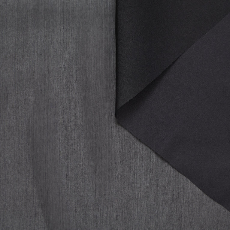 T24J06798 | Organza Satiné en Soie - vue 1