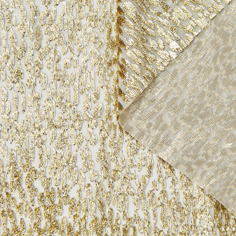 T24J06803 | Jacquard Lurex sur Crêpe de Soie