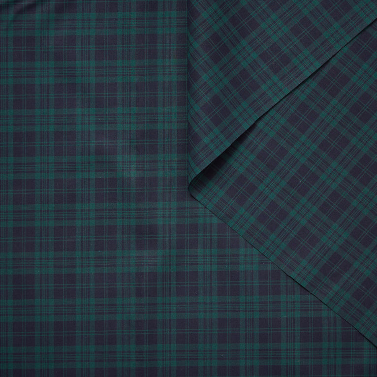 T24J06808 | Tartan Cotton Voile - view 1