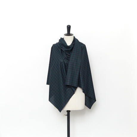  Tartan Cotton Voile