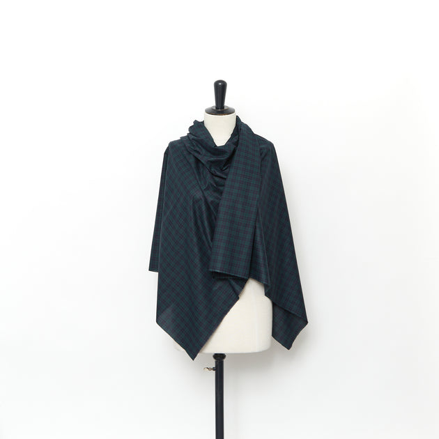 T24J06808 | Tartan Cotton Voile