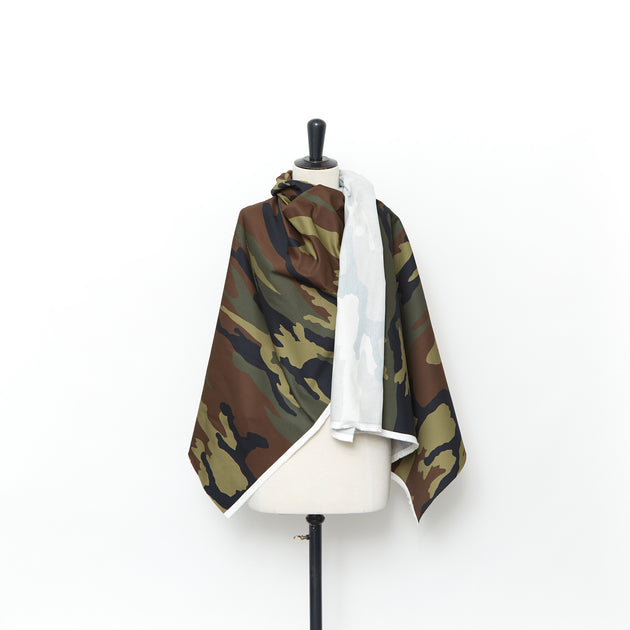 T24J06815 | Allover Camo Cotton Gabardine