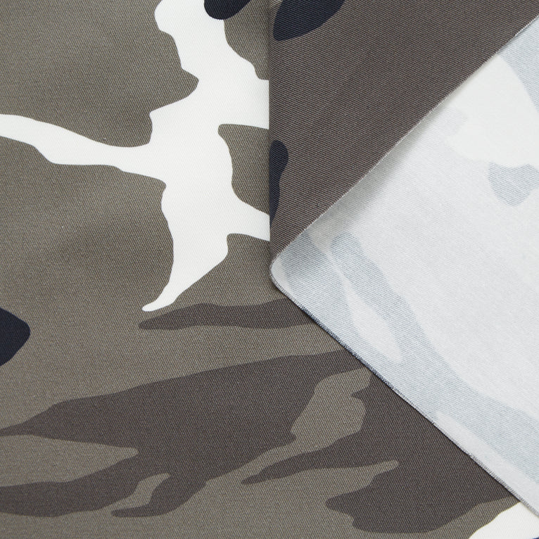 T24J06815 | Allover Camo Cotton Gabardine - view 3
