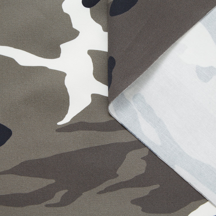 T24J06815 | Allover Camo Cotton Gabardine - view 1