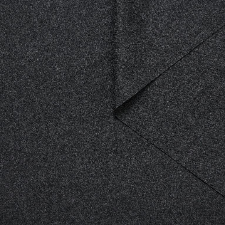 T24J06817 | Flanelle Chinée en Laine Vierge - vue 1