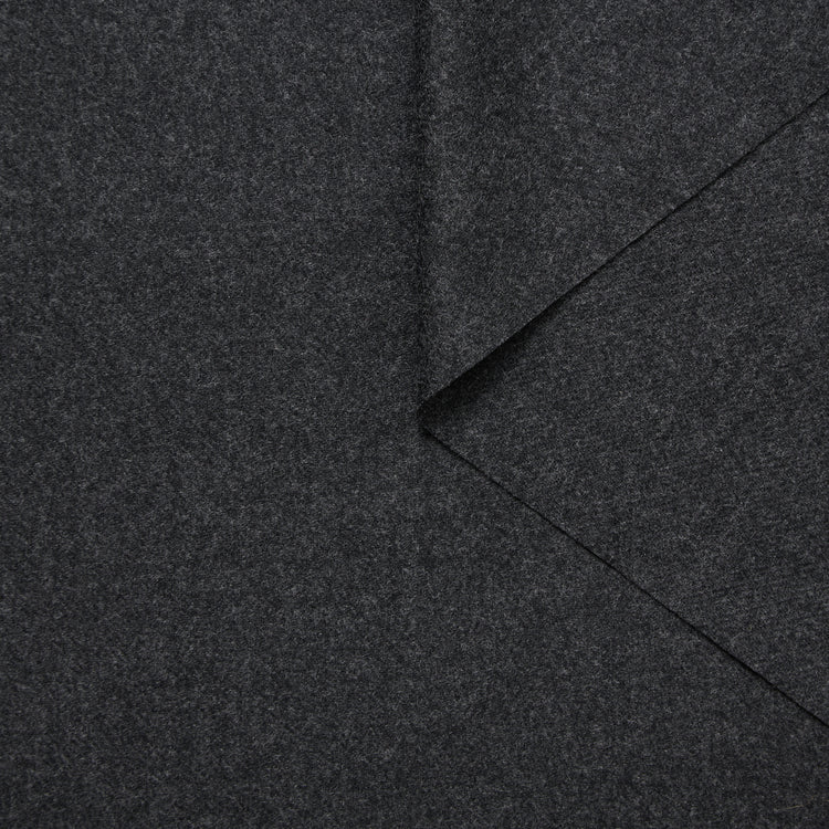 T24J06817 | Flanelle Chinée en Laine Vierge - vue 1