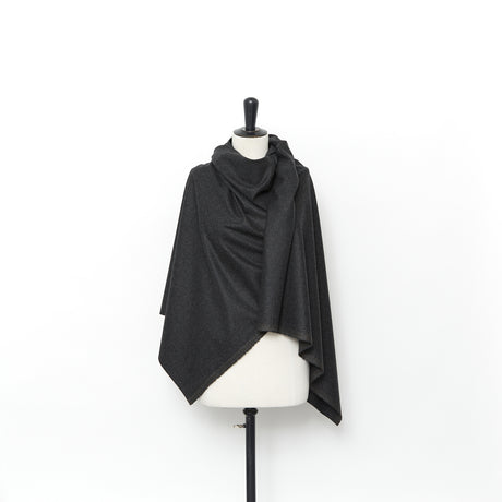  Flanelle Chinée en Laine Vierge