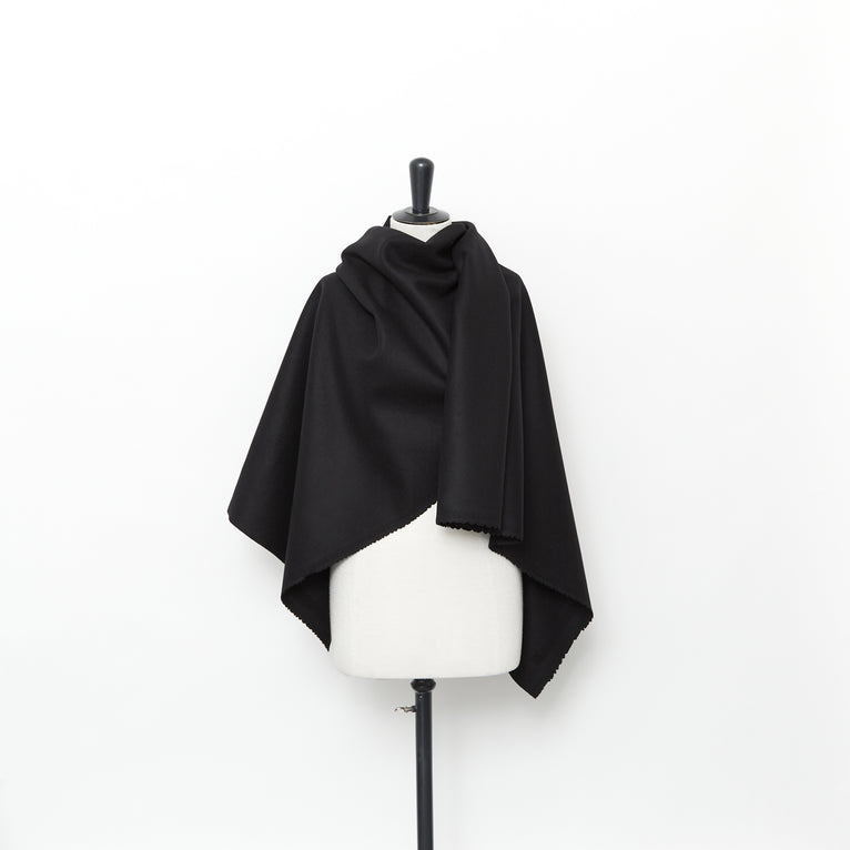 T24J06821 | Double Face Virgin Wool &amp; Cashmere - view 2
