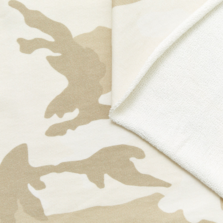 T24J06843 | Allover Camo Cotton Felpa - view 1