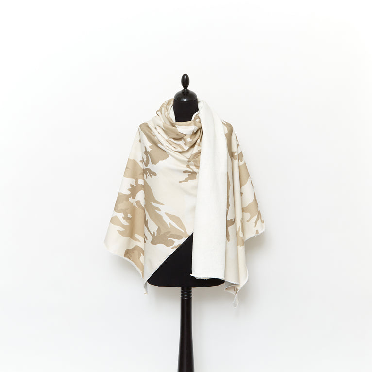 T24J06843 | Allover Camo Cotton Felpa - view 2