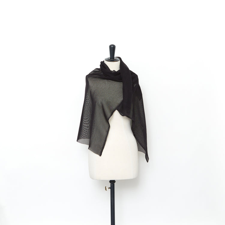 T24J06850 | Organic Cotton Wide Squared Gauze - view 2