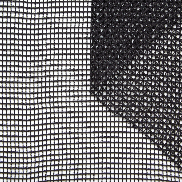 T24J06851 | Gaze à carreaux larges en coton Bio - vue 1