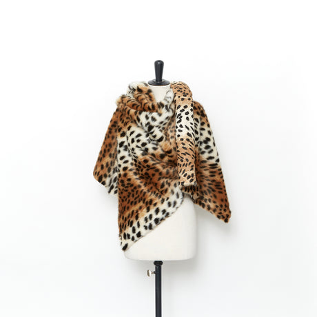  Leo Long Faux Fur