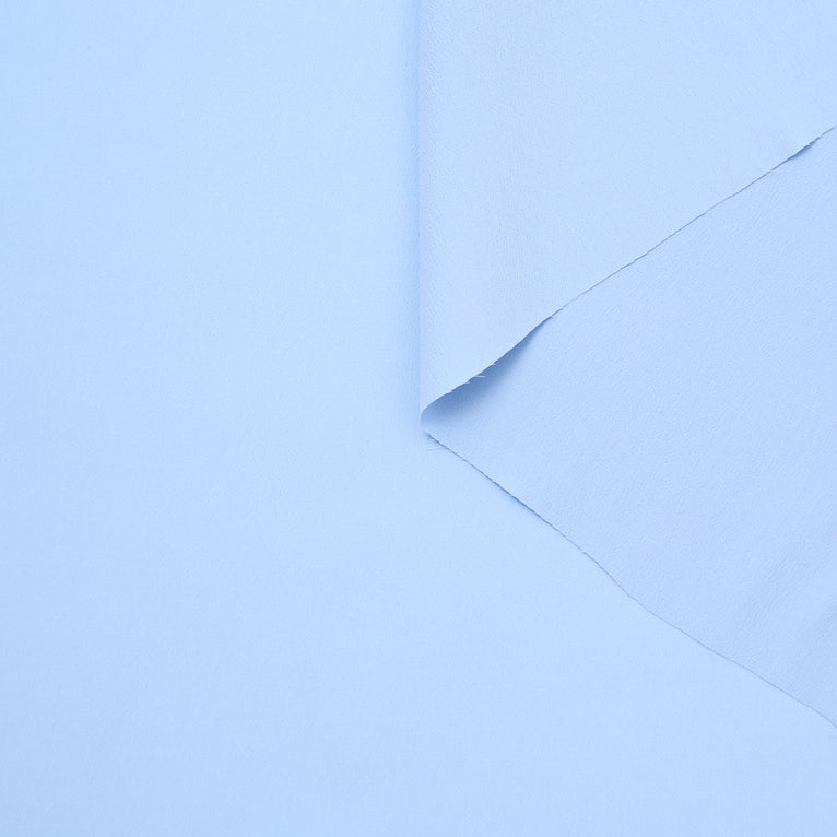 T24J10702 | Crepe de Chine en Acetate &amp; Soie - vue 1