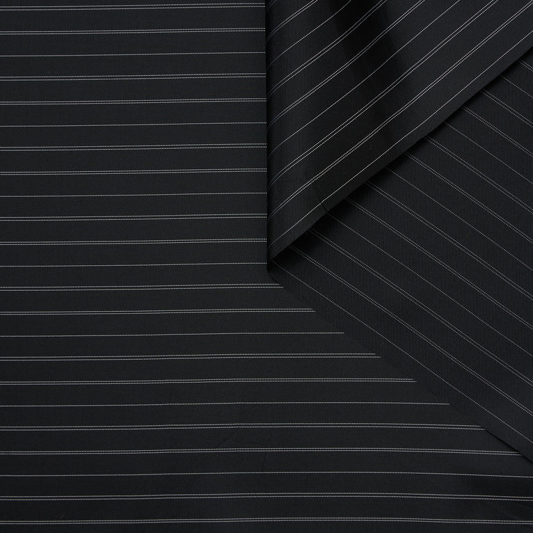 T24J10703 | Striped Cupro Lining - view 2