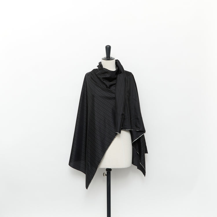 T24J10703 | Striped Cupro Lining - view 2