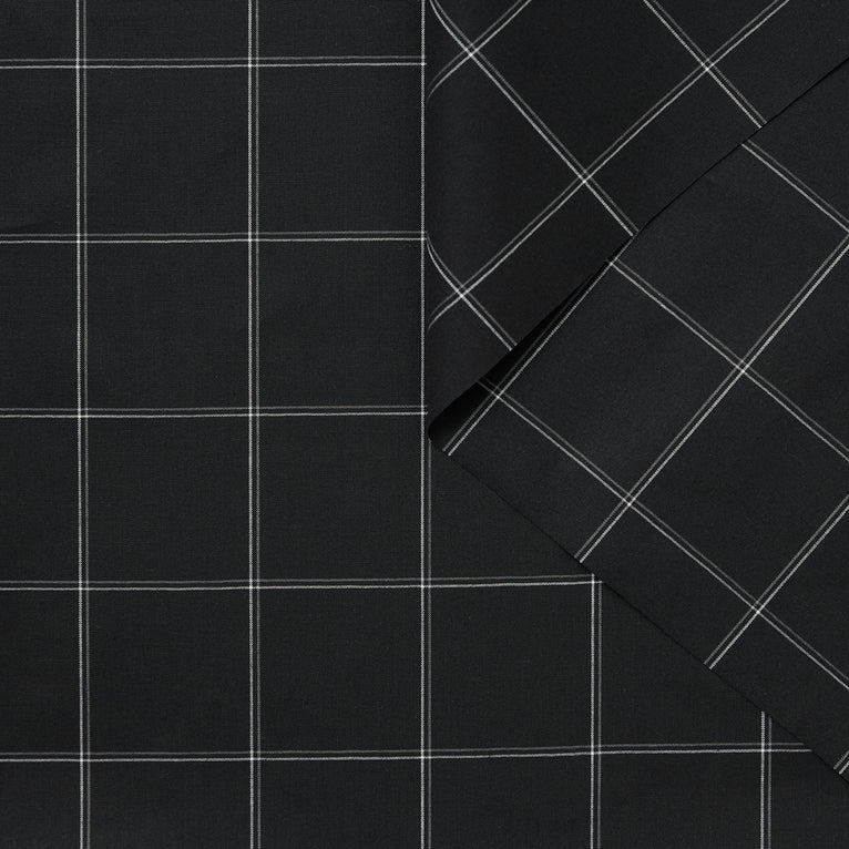 T24J10712 | Check Cotton Poplin - view 3