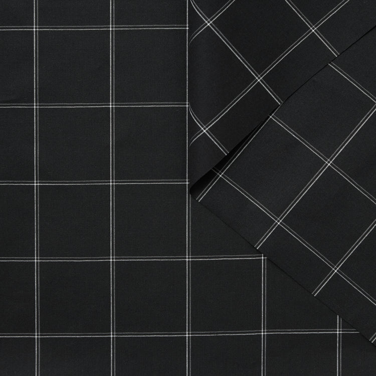 T24J10712 | Check Cotton Poplin - view 1