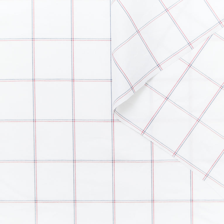T24J10712 | Check Cotton Poplin - view 1