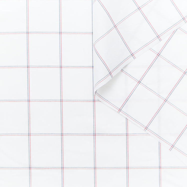 T24J10712 | Check Cotton Poplin - view 1