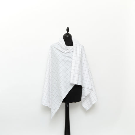  Check Cotton Poplin