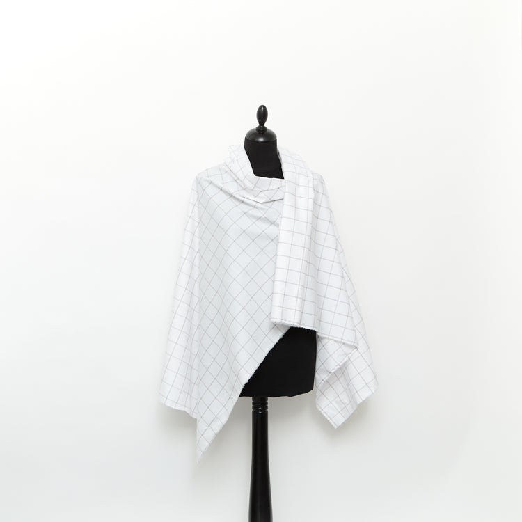 T24J10712 | Check Cotton Poplin - view 2