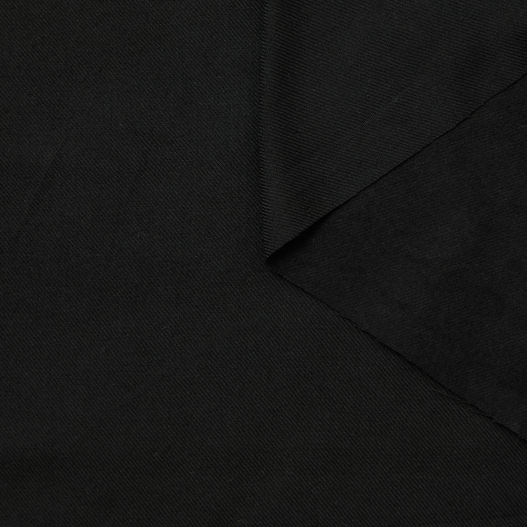 T24J10724 | Twill de Coton Gratté - vue 3
