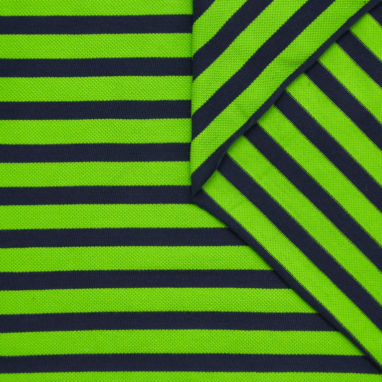 T24K08579 | Jersey Piqué à Rayures - vue 2
