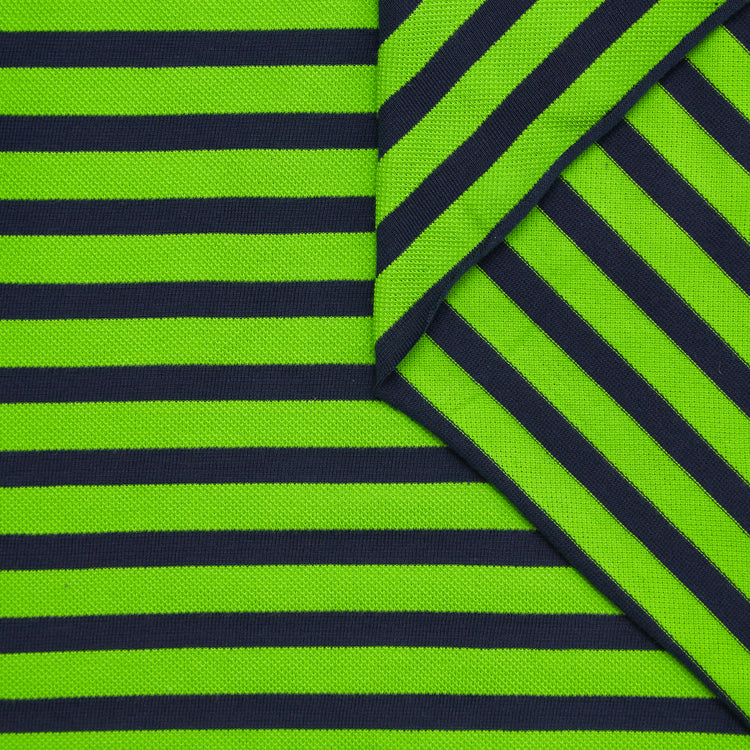 T24K08579 | Jersey Piqué à Rayures - vue 1
