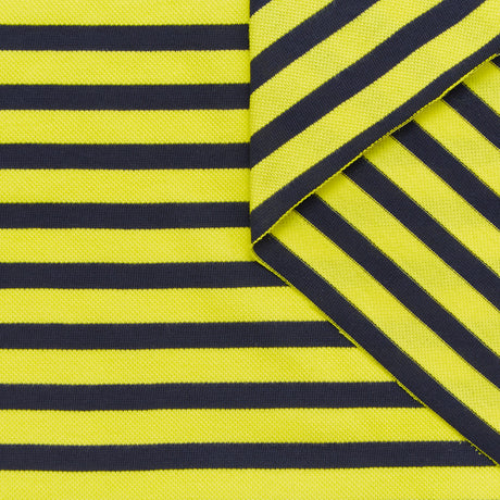 T24K08579 | Striped Piqué Jersey