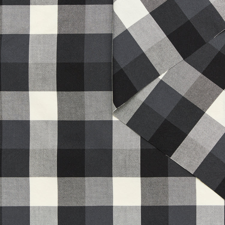 T24K08590 | Checked Cotton - view 1