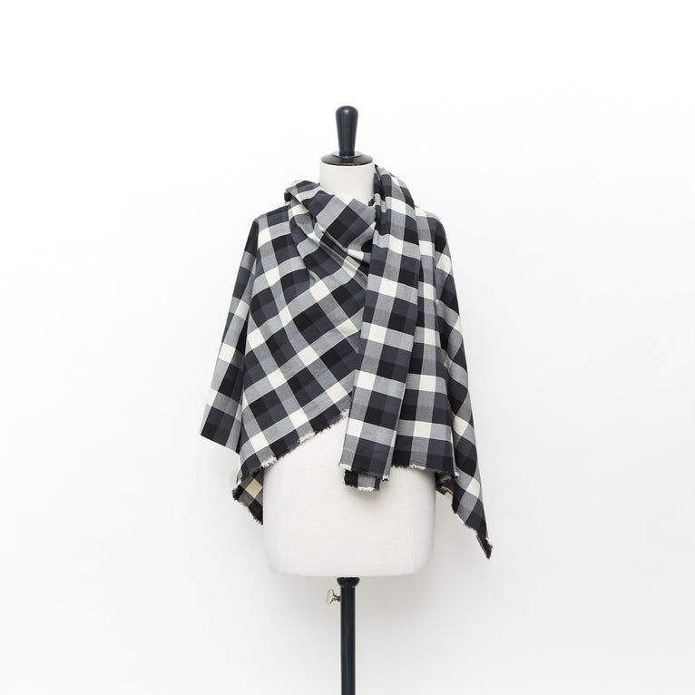 T24K08590 | Checked Cotton - view 2