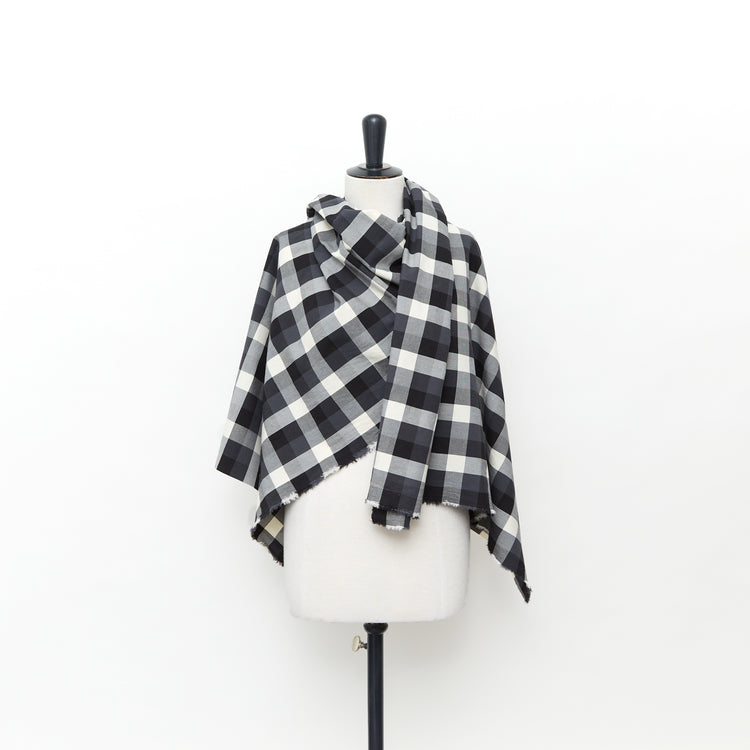 T24K08590 | Checked Cotton - view 2