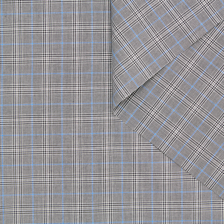 T24K08622 | Checked Cotton - view 4