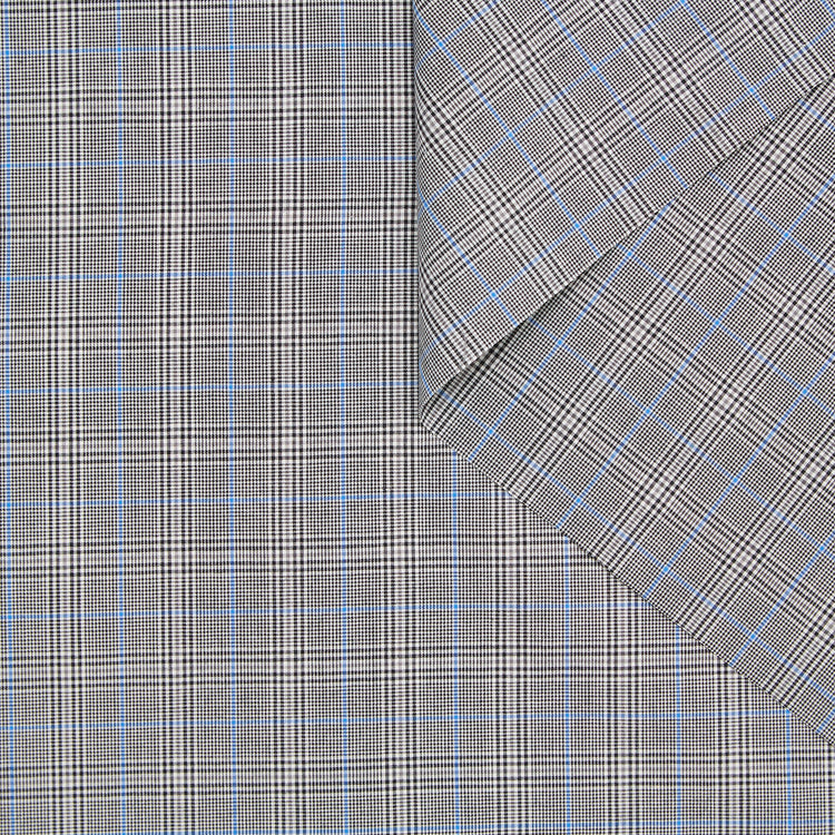 T24K08622 | Checked Cotton - view 1