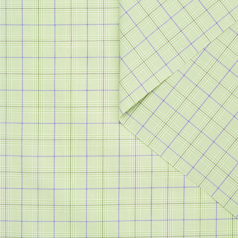 T24K08622 | Checked Cotton - view 1