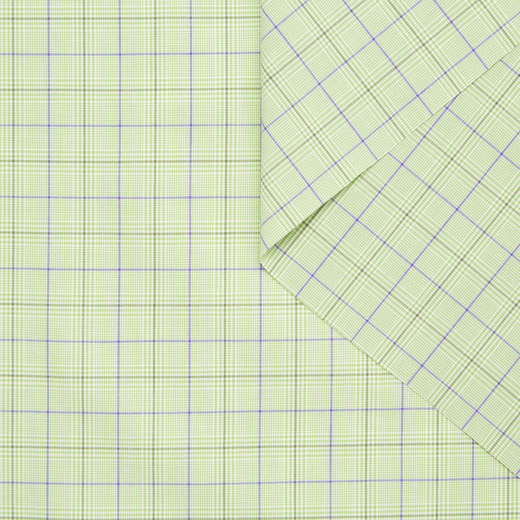 T24K08622 | Checked Cotton - view 1