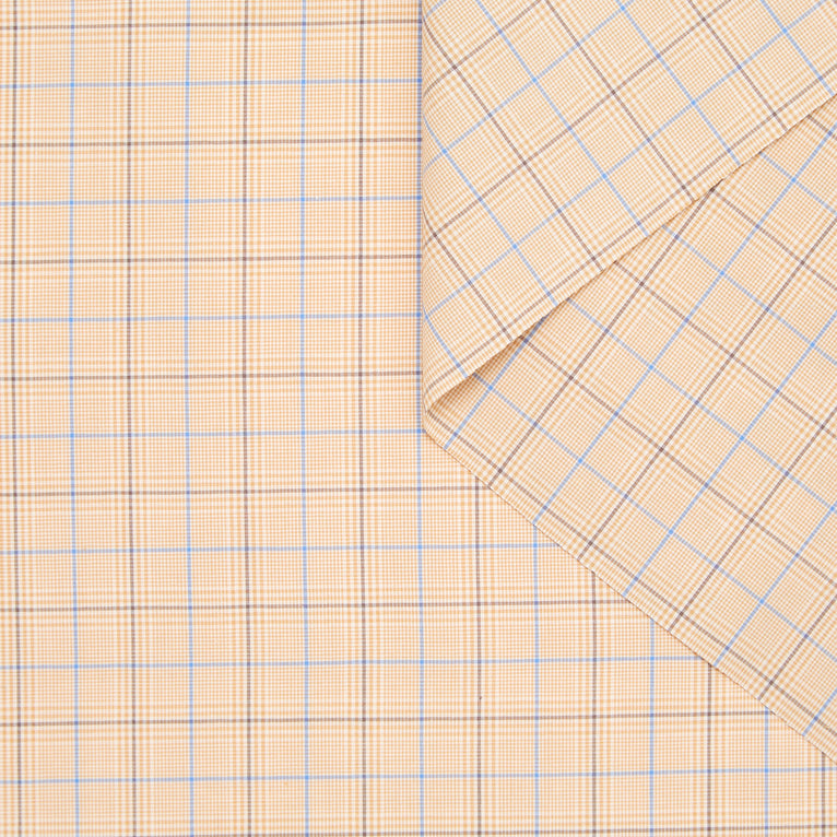 T24K08622 | Checked Cotton - view 3