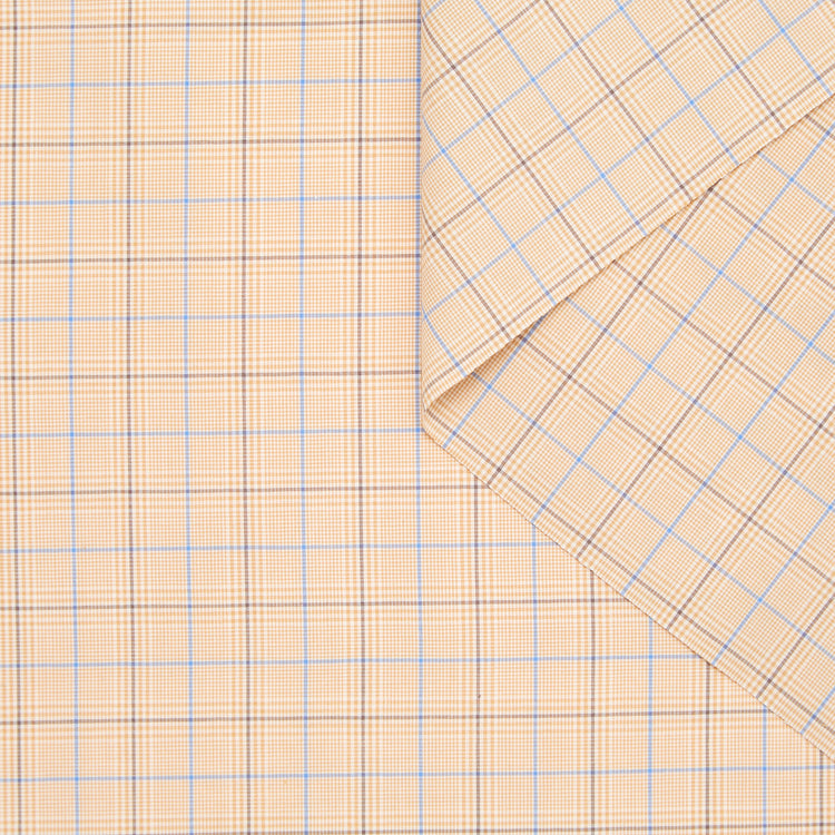 T24K08622 | Checked Cotton - view 1
