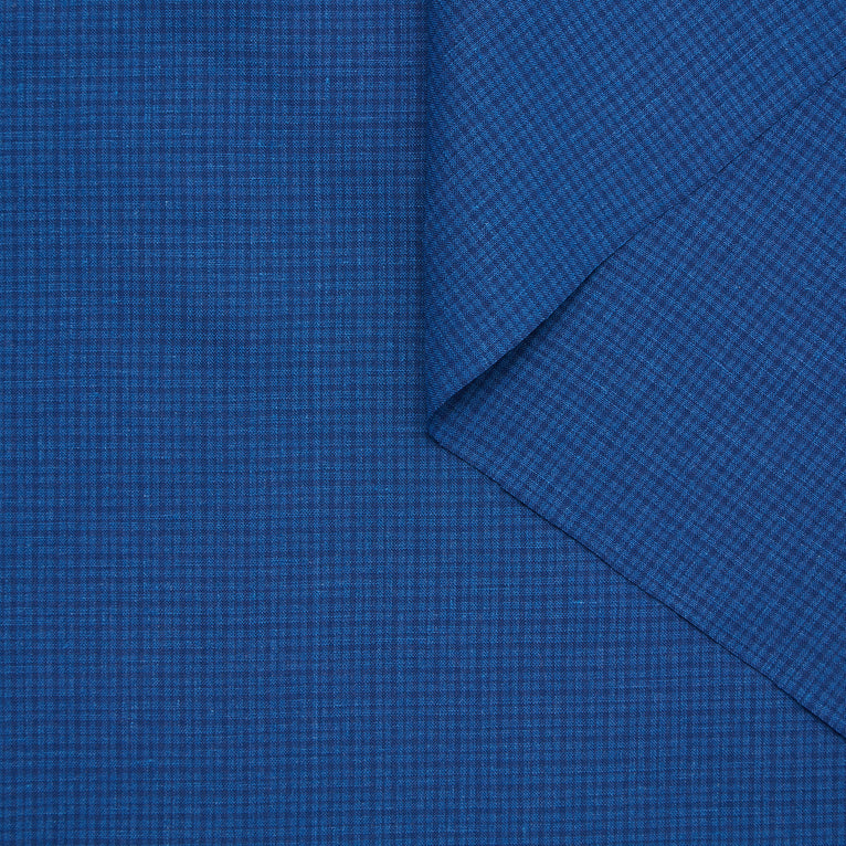 T24K08623 | Linen &amp; Cotton Check - view 1