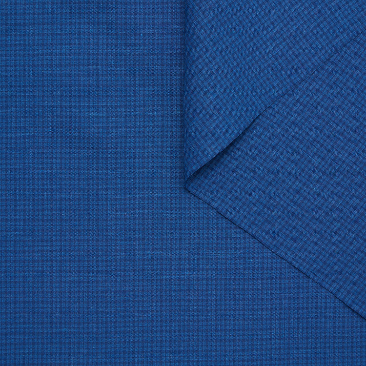 T24K08623 | Linen &amp; Cotton Check - view 1