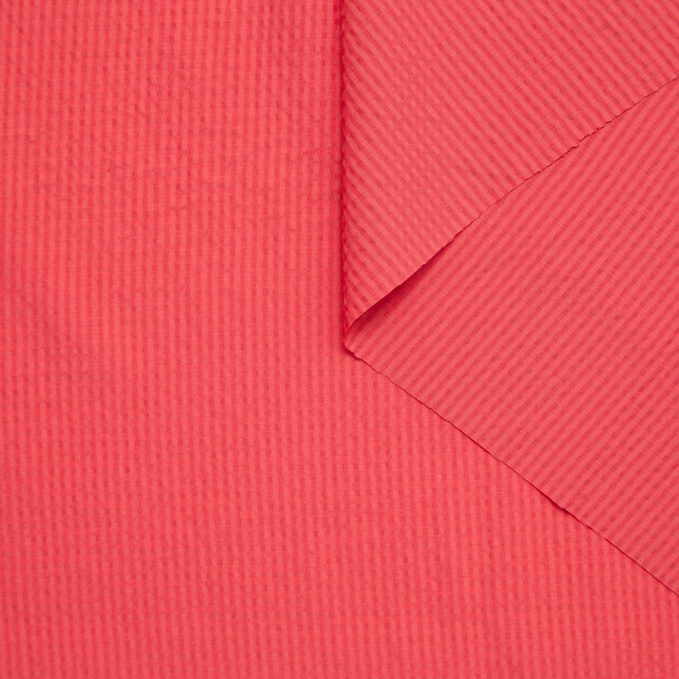 T24K08635 | Checked Seersucker - view 1