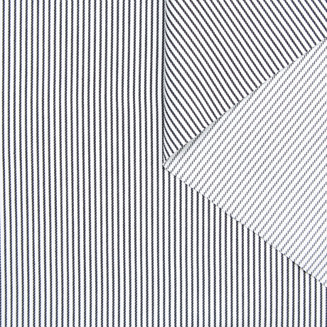 T24K08636 | Twill Rayé en Coton