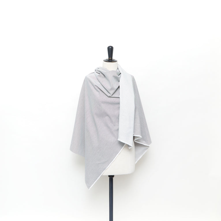 T24K08636 | Twill Rayé en Coton - vue 2