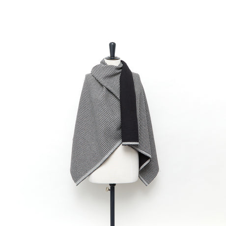  Drap Vichy en Coton & Laine