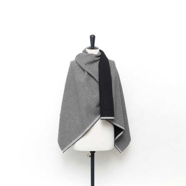 T24K08644 | Gingham Cotton & Wool Drap