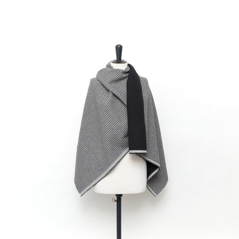 T24K08644 | Drap Vichy en Coton &amp; Laine - vue 3