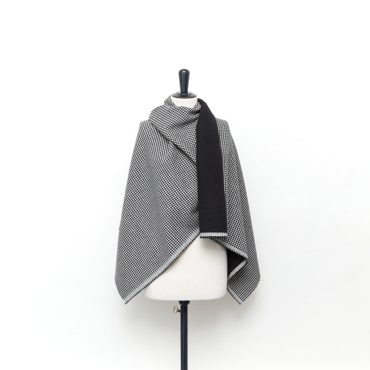 T24K08644 | Drap Vichy en Coton &amp; Laine - vue 2