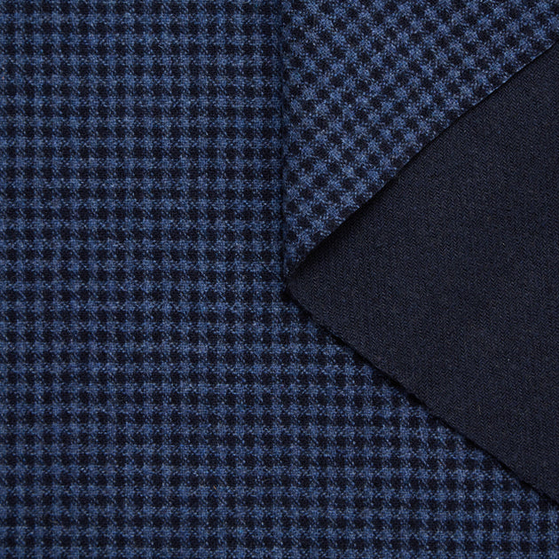 T24K08644 | Drap Vichy en Coton & Laine