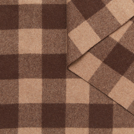 T24K08660 | Drap de Laine à Carreaux
